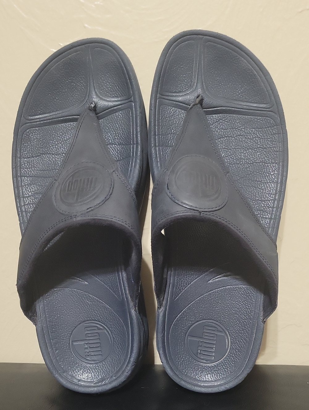Fitflop Sandals Black 8 Leather
